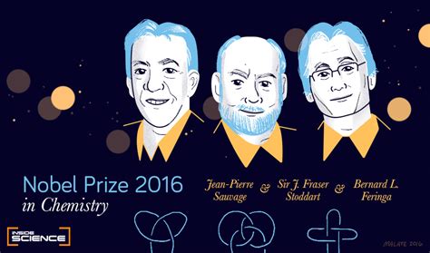 UPDATE: Three Share Nobel Prize for Molecular Machine Discoveries | Inside Science