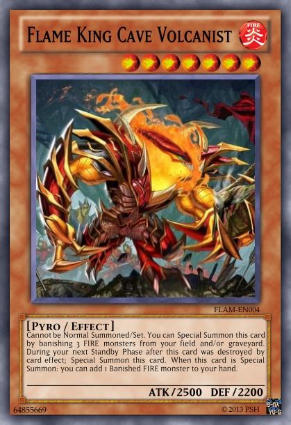 The "Flame King"s; FIRE Archetype - Advanced Multiples - Yugioh Card Maker Forum