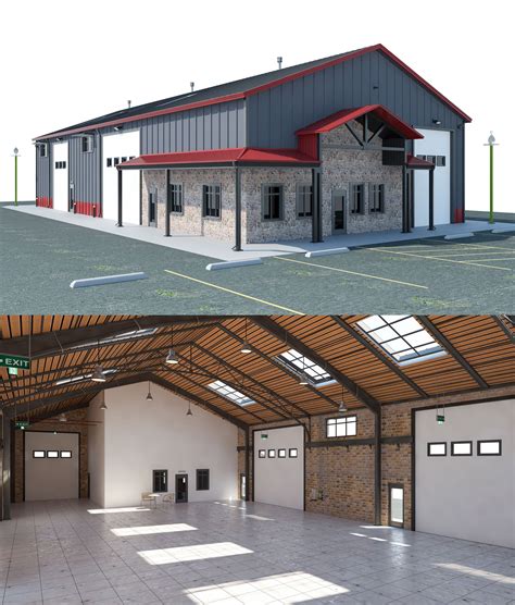 Shed Design, Garage Design, Building Design, Warehouse Home, Warehouse ...