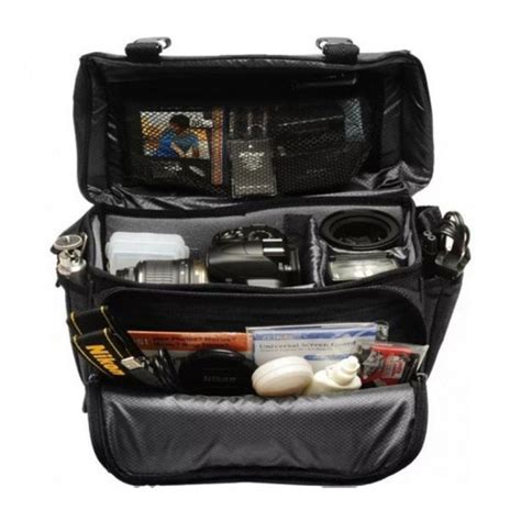 Nikon Deluxe DSLR Camera Bag-Grey – NexGen Shop