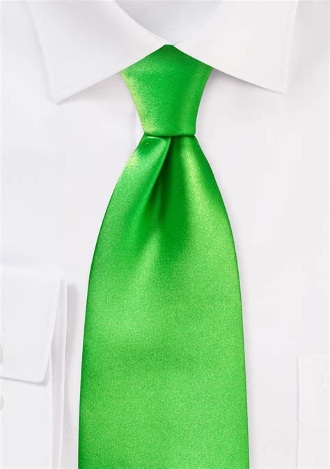 Grass Green Necktie | Bows-N-Ties.com