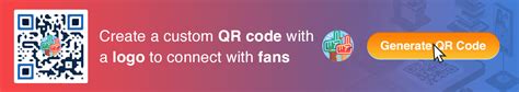 11 Ways to Use QR Codes to Connect with Fans