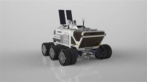 3D model Mars Surface Rover VR / AR / low-poly | CGTrader