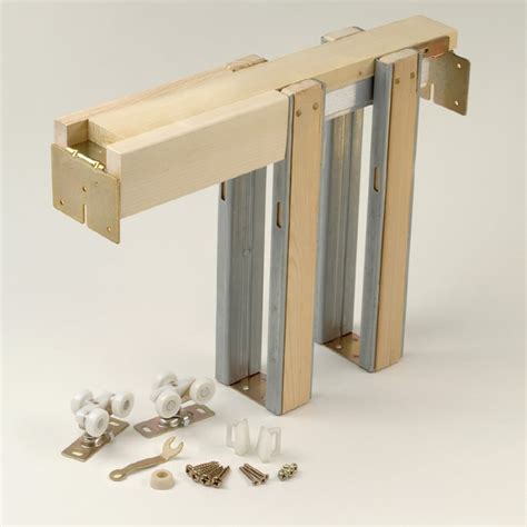 Johnson Hardware Pocket Door Frame in the Pocket Door Hardware Kits department at Lowes.com