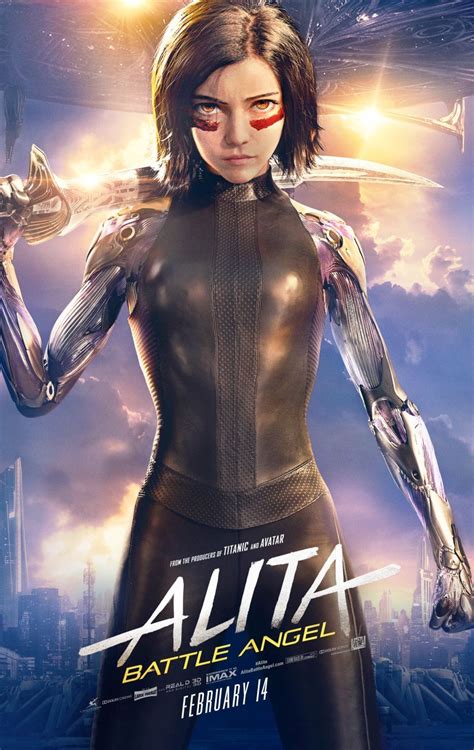 The Alita: Battle Angel movie rocks! My review - The worlds of Jack Conner