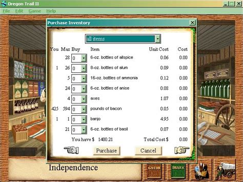 Oregon Trail II Screenshots for Windows - MobyGames