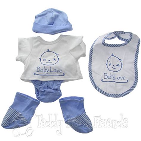 Baby Boy Outfit For Teddy Bears - Teddy Bear Clothes Shop | Teddy Bear Friends