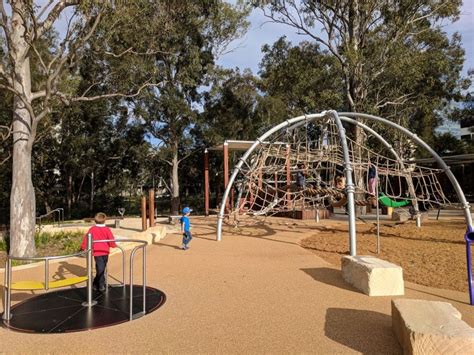 Paperbark Playground - Inclusive Play Space | Parramatta Park | ParraParents