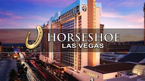 Horseshoe Hotel And Casino Las Vegas | An In Depth Look Inside - YouTube