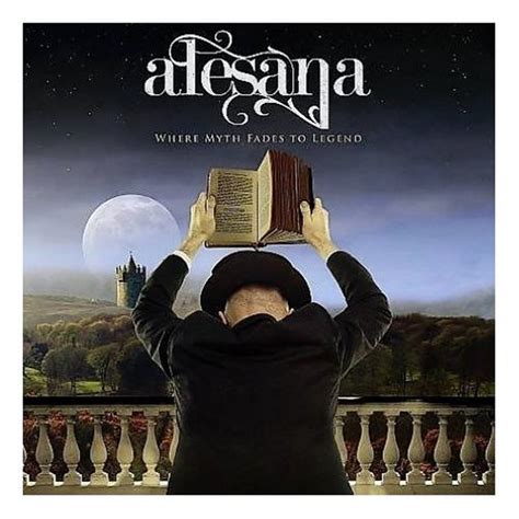 Alesana Album Cover Where Myth Fades To Legend