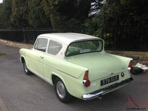 Ford Anglia 105e Saloon 1962