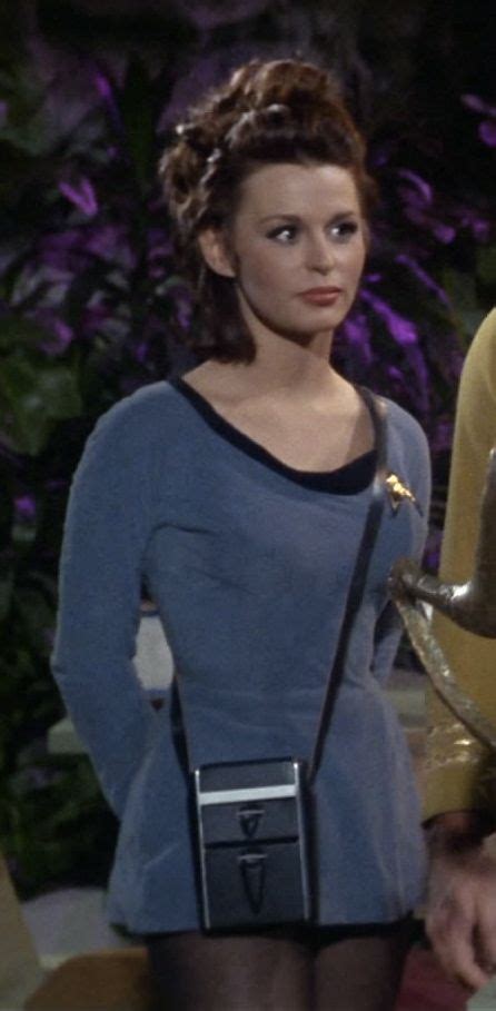 Helen Noel Star Trek Crew, Star Trek Ii, Marianna Hill, 56th Anniversary, Star Trek Uniforms ...