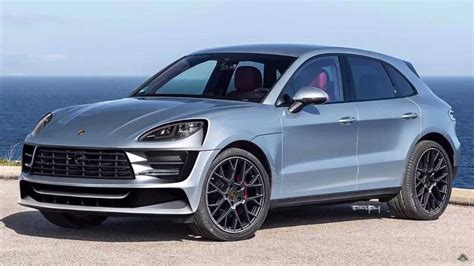 2023 Porsche Macan Electric SUV Is On The Way