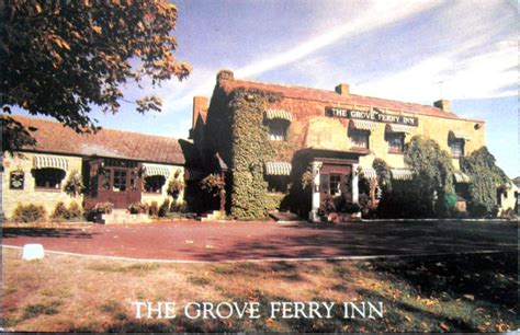 GROVE FERRY Pubs of Upstreet