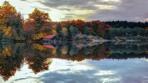 Autumn Reflection Lake Wallpapers - Wallpaper Cave