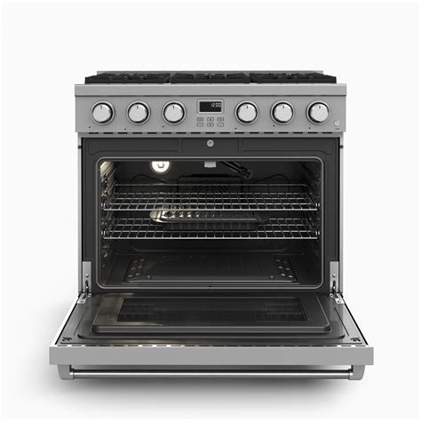 Thor Kitchen 36" Contemporary Professional Propane Gas Range, ARG36LP ...