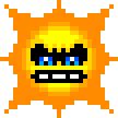 Angry Sun - Super Mario Wiki, the Mario encyclopedia