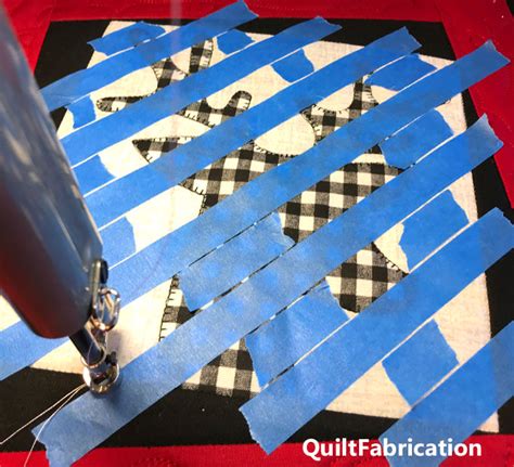 Quilting with Tape