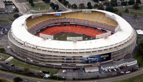 Authorities Respond to Fire at Robert F. Kennedy Memorial Stadium in Washington D.C.