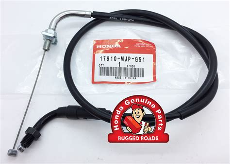 OEM Honda Throttle Cable A Complete - CRF1000 - 2016-2017