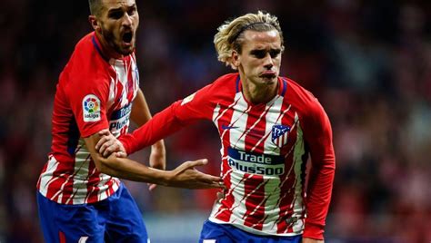 Antoine Griezmann Involved in More Goals Than Any Player in Atletico ...