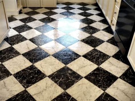 My Kitchen | Checkered floors, Checkerboard floor, Kitchen flooring