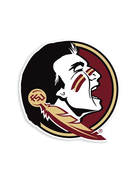 Florida State Spear Decal