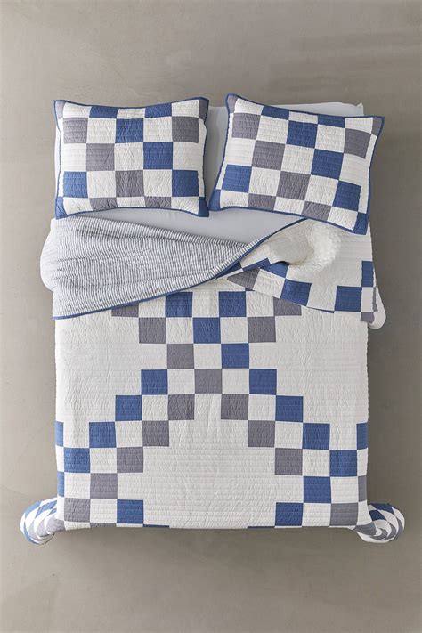 Pendleton Modern Heritage Quilt + Shams Set | Quilted sham, Quilts ...