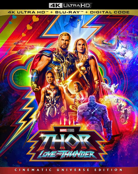 Thor: Love and Thunder DVD Release Date September 27, 2022