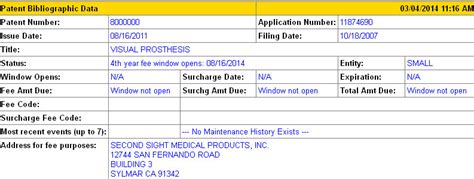 Viewing Patent Application Status and History at USPTO Online with PAIR ...