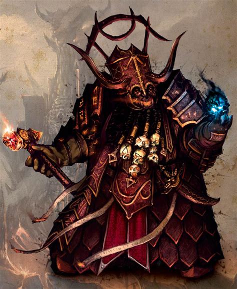 Sorcerer-Prophet | Warhammer Wiki | Fandom