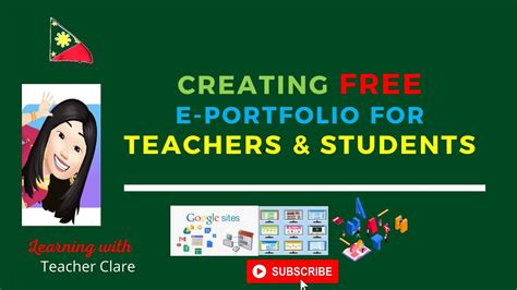 Creating Free E-Portfolio for Teachers & Students (Part 1) - YouTube