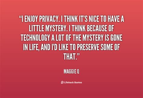 Famous Quotes About Privacy. QuotesGram