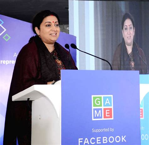 Smriti Irani launches report on Women Entrepreneurs