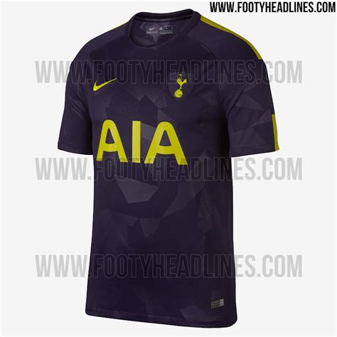 Tottenham Hotspur 20-21 Third Kit Colors & Info Leaked - Footy Headlines