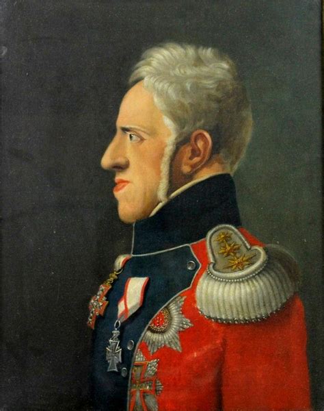 Portrait of King Frederick the VI of Denmark 1768-1839 | Artware Fine Art