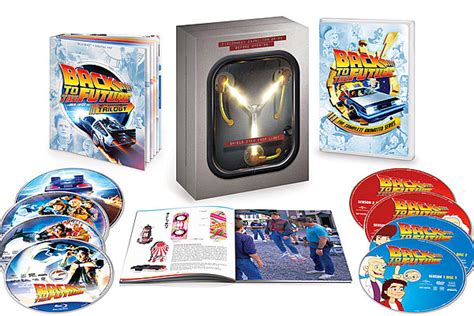 The ‘Back to the Future’ Trilogy is Getting a 30th Anniversary Blu-Ray