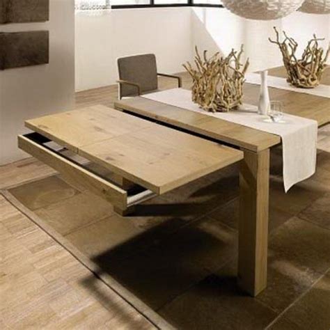 Expandable Dining Table For Small Spaces: Why They are so Efficient! | Small dining room ...