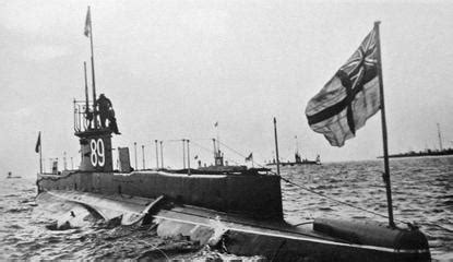 British Submarines of WW1