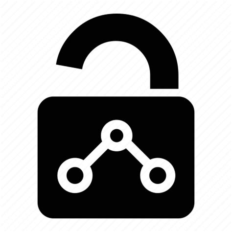 Data, privacy, private, unlocked icon - Download on Iconfinder