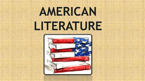 American literature - online presentation