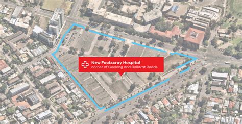 New Footscray Hospital - Site preparation works (4 February 2021) | VHBA