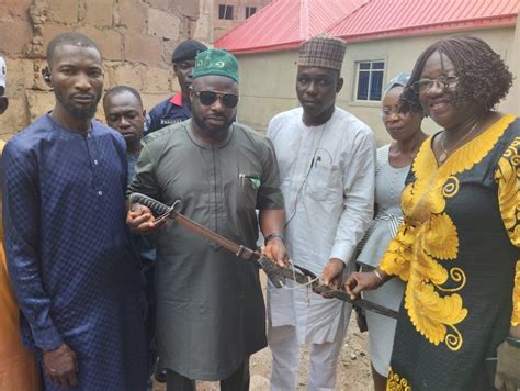 In Pictures: Nollywood Actor Muka Ray Visits Cultural, Tourist ...