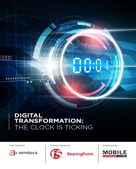 New Report: Digital Transformation Survey Report - The Clock Is Ticking ...