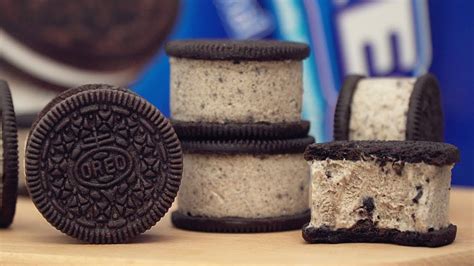 Oreo Ice Cream Sandwich Recipe | 3 Ingredients - YouTube