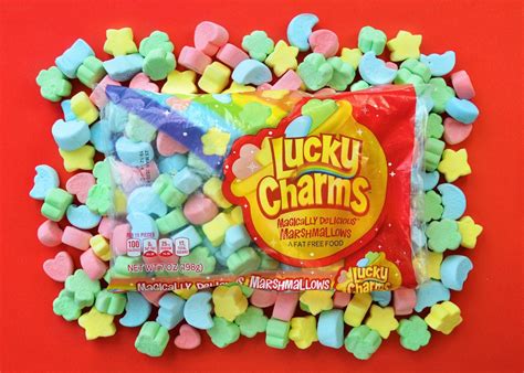 Soft, big Lucky Charms marshmallows headed to stores - Boing Boing