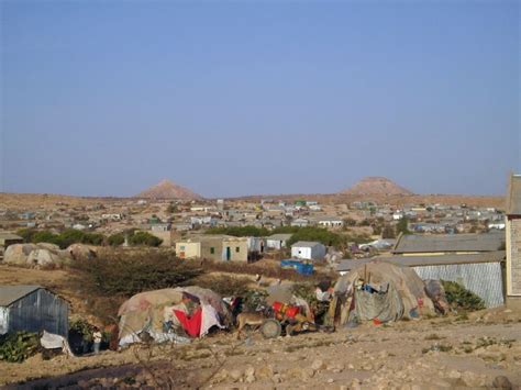 Somalia Mountains