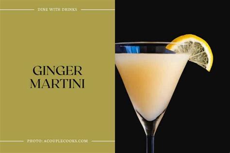 28 Ginger Vodka Cocktails That Will Spice Up Your Life! | DineWithDrinks