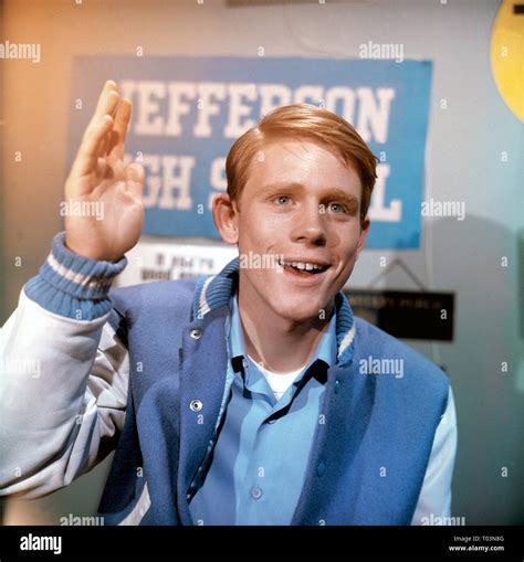 RON HOWARD, HAPPY DAYS, 1974 Stock Photo - Alamy