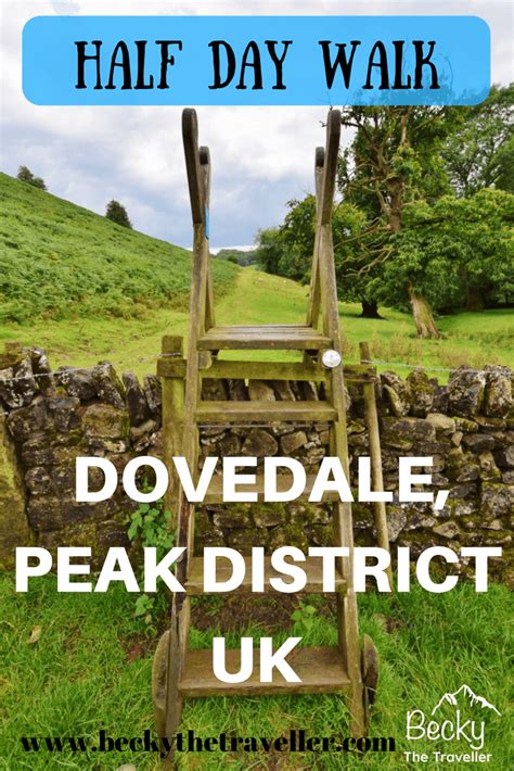 Dovedale walk in the Peak District - Becky the Traveller